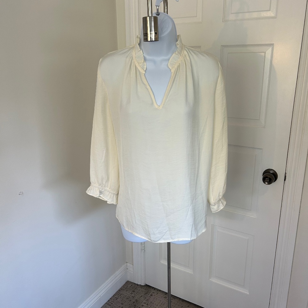 Arrays Ivory Blouse
